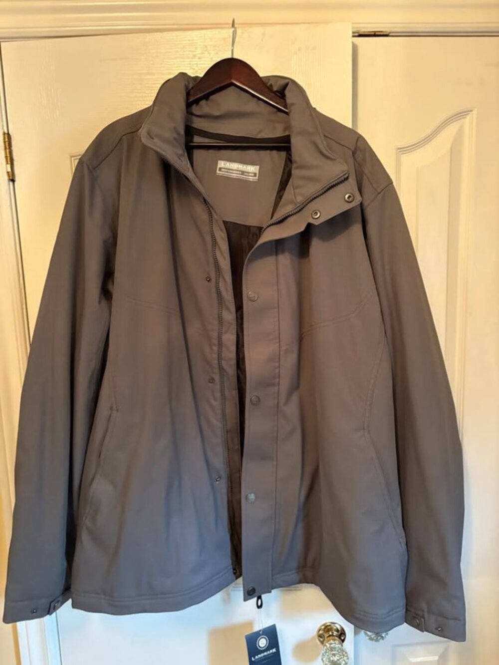 Landmark Men's Insulated Soft Shell Jacket